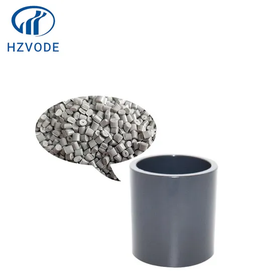 Sch80 Industrial Coupling with UPVC Material in Dark Color for Water Treatment